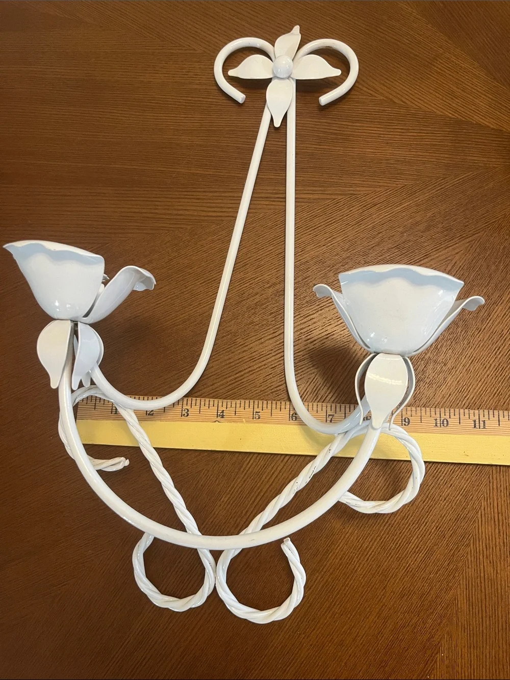 Vintage candle wells